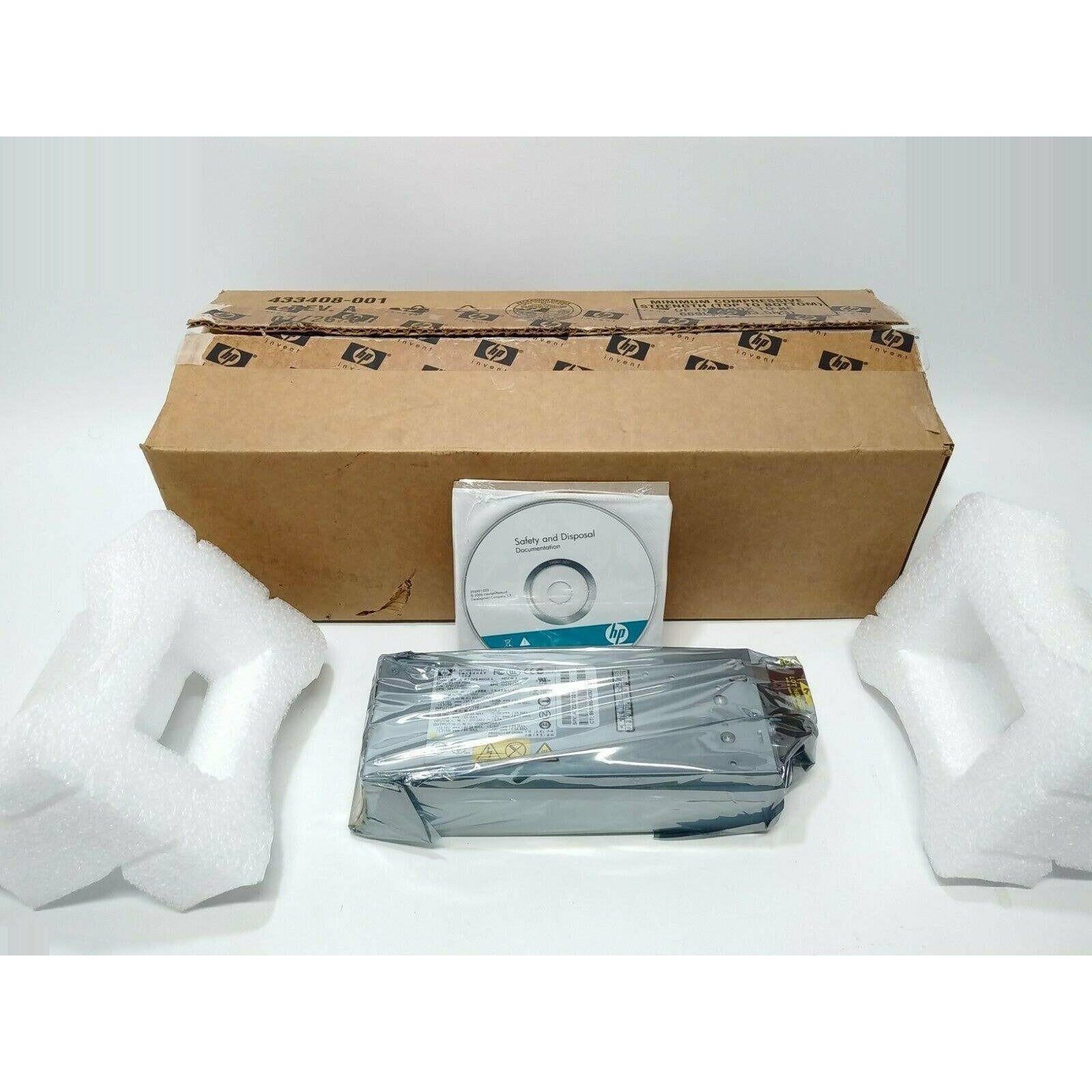 HP DPS-800GB A 800W/850W/1000W Power Supply 379123-001 403781-001 NOS 756843156724 - AloinfoUSA