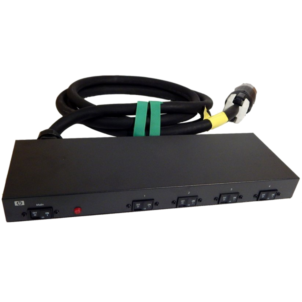 HP High Voltage Core Modular Power Distribution Unit - power distribution strip ( 252663-D75 ) - AloinfoUSA
