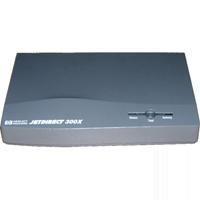 HP JetDirect 300X 10/100 Enet RJ45 Print Server J3263G#ABA - AloinfoUSA