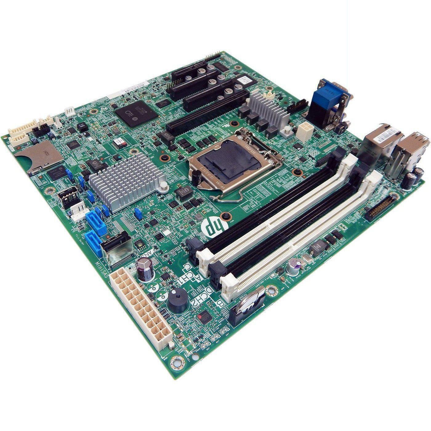 HP ML310e G8 V2 System Motherboard 730279-001 671306-002 IO Plate Included - AloinfoUSA
