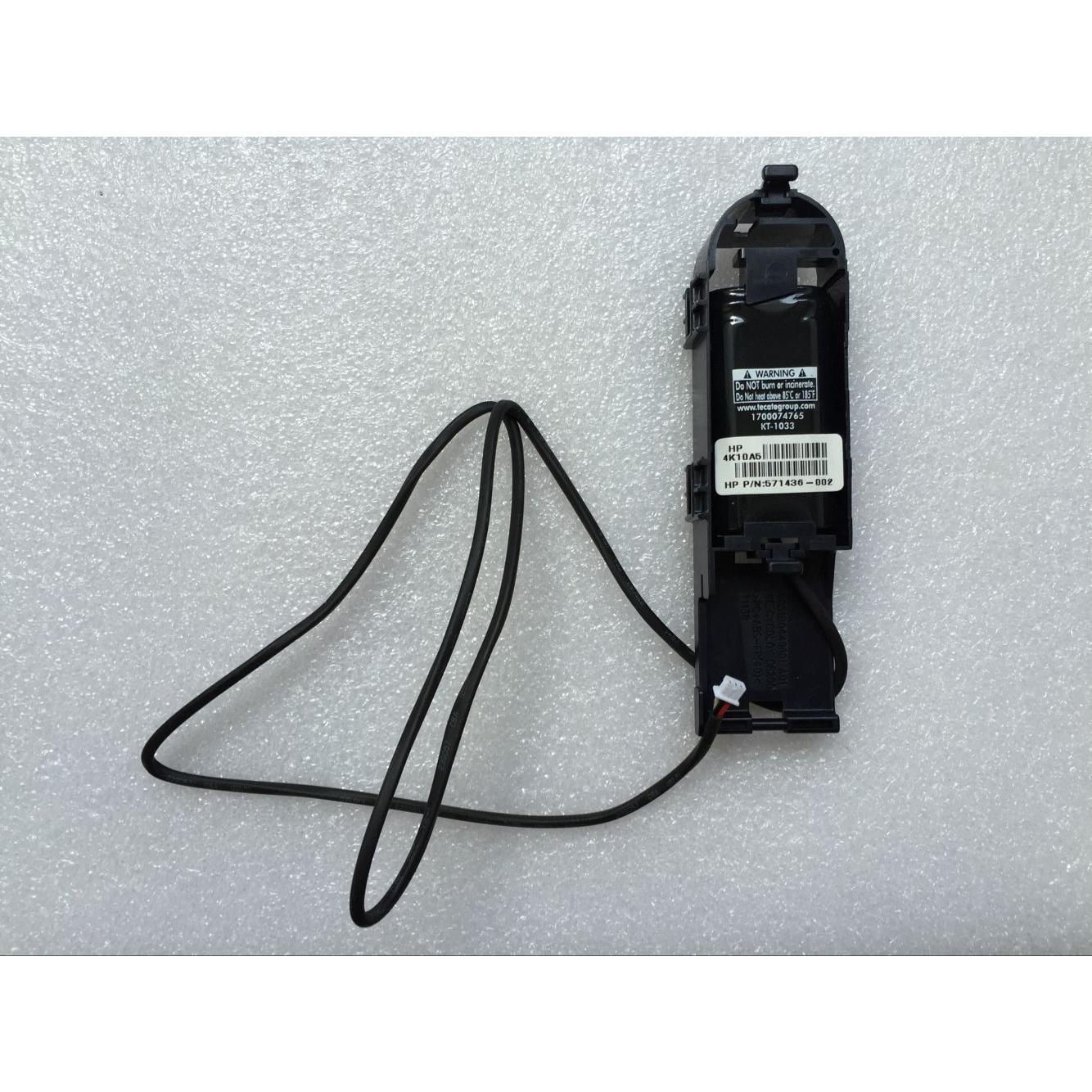 HP P410i 1GB FLASH BACKED WRITE CACHE W+Battery 505908-001 571436-002 587324-001 88611869711 - AloinfoUSA