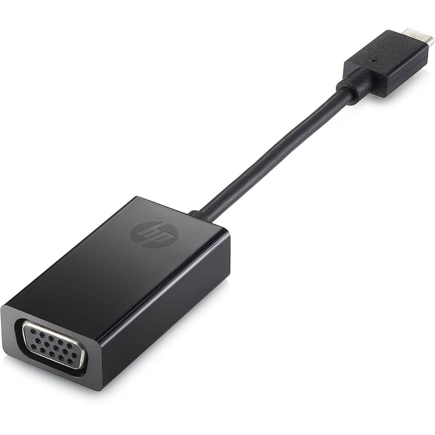 HP USB-C to VGA Adapter - AloinfoUSA