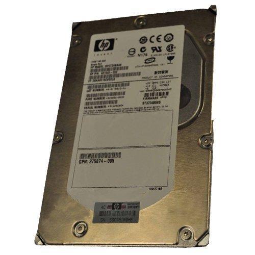 HP/COMPAQ 375874-005 72GB Hard Drive - AloinfoUSA