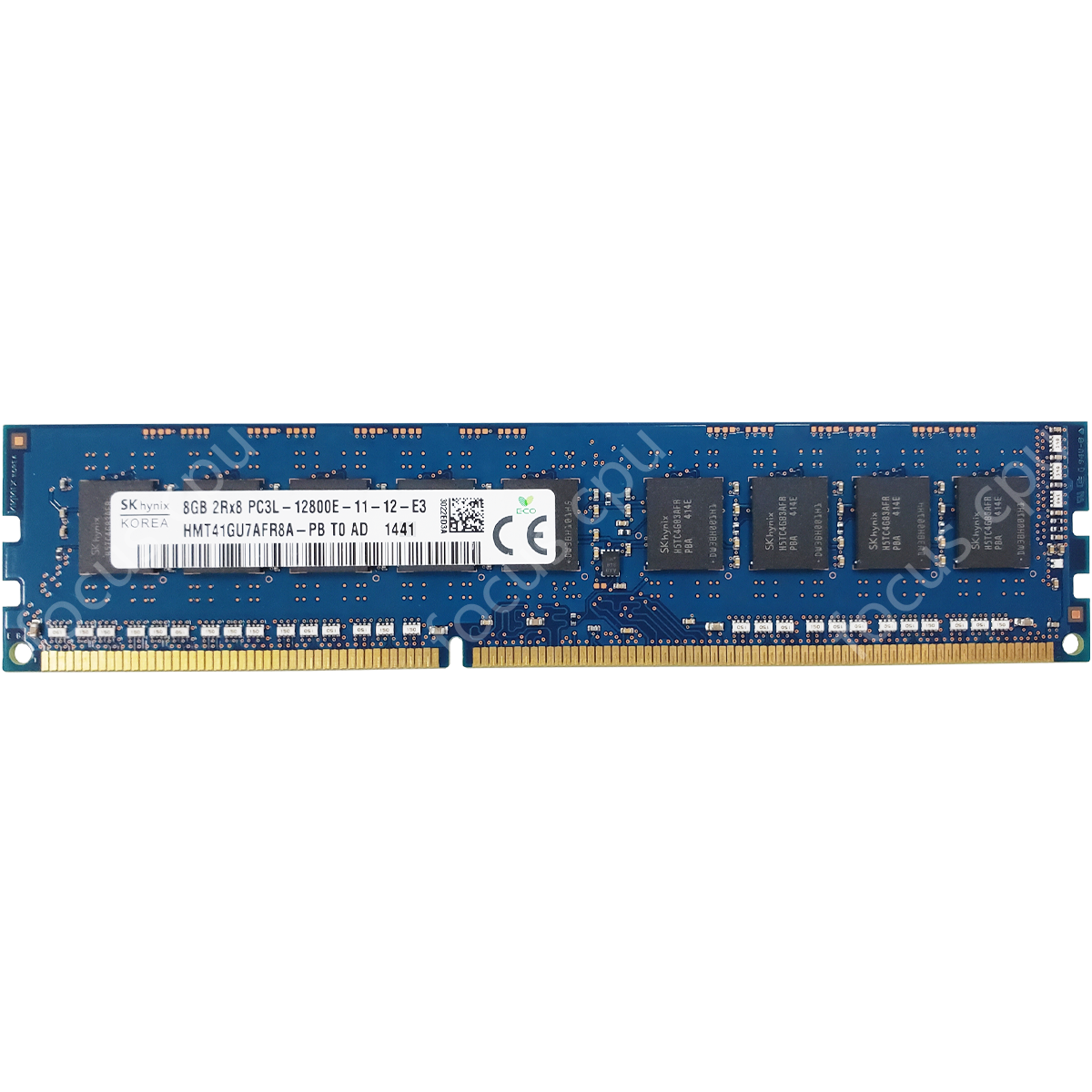 Hynix 8GB PC3L-12800E DDR3-1600Mhz 1.35V 240Pin ECC Unbuffered Memory Ram - AloinfoUSA