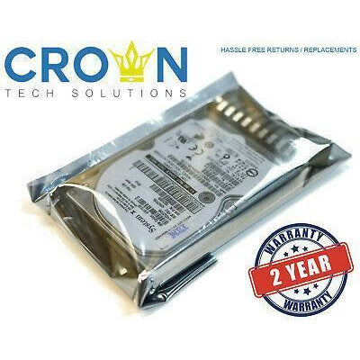 IBM 00AJ126 00AJ130 00AJ127 600GB 15K 6G 2.5" SAS G3HS HDD - AloinfoUSA