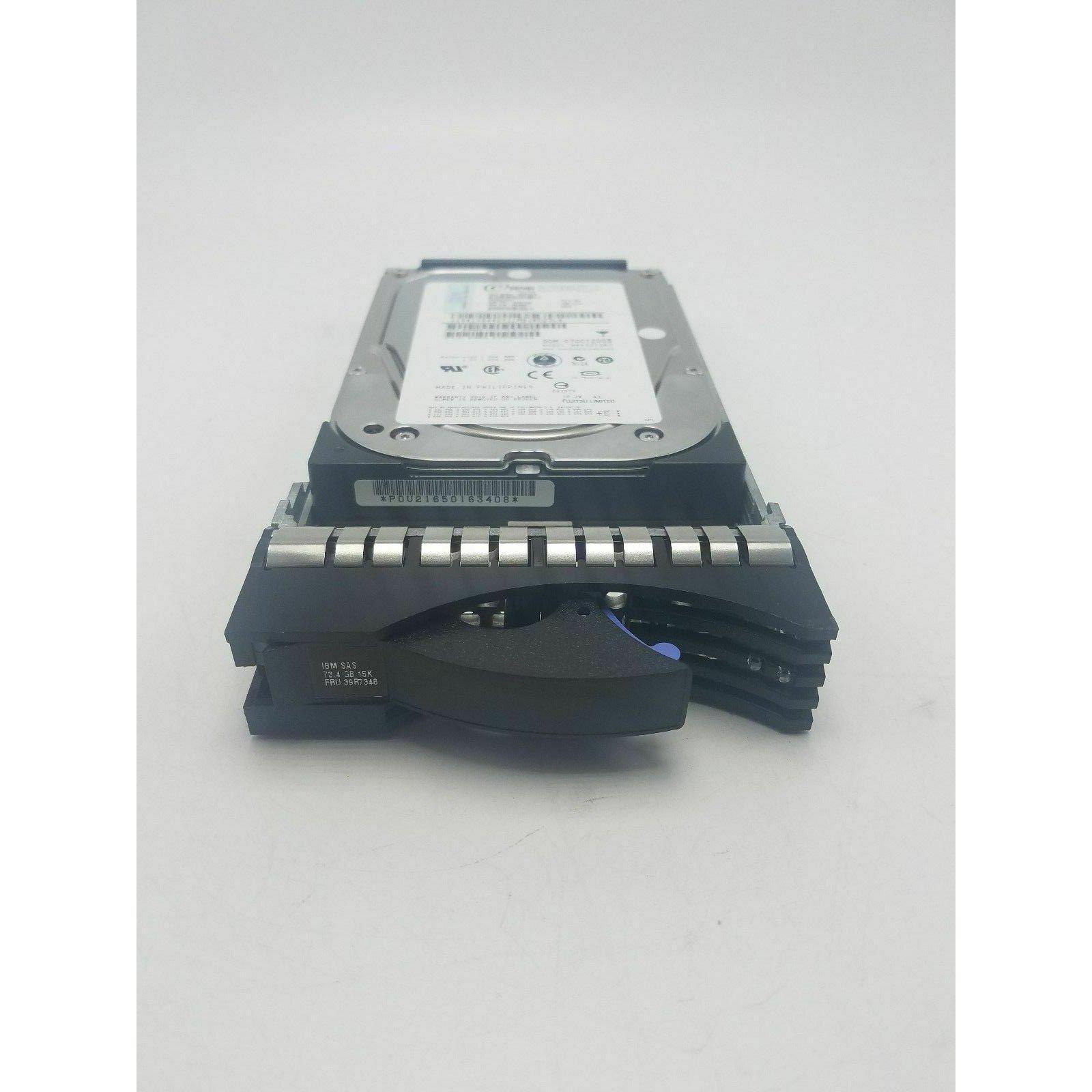 Ibm 39R7348 73GB 15K SAS Hot Swap 3.5 40K1043 26K5841 CA06697-B25900BA 102646335369 - AloinfoUSA
