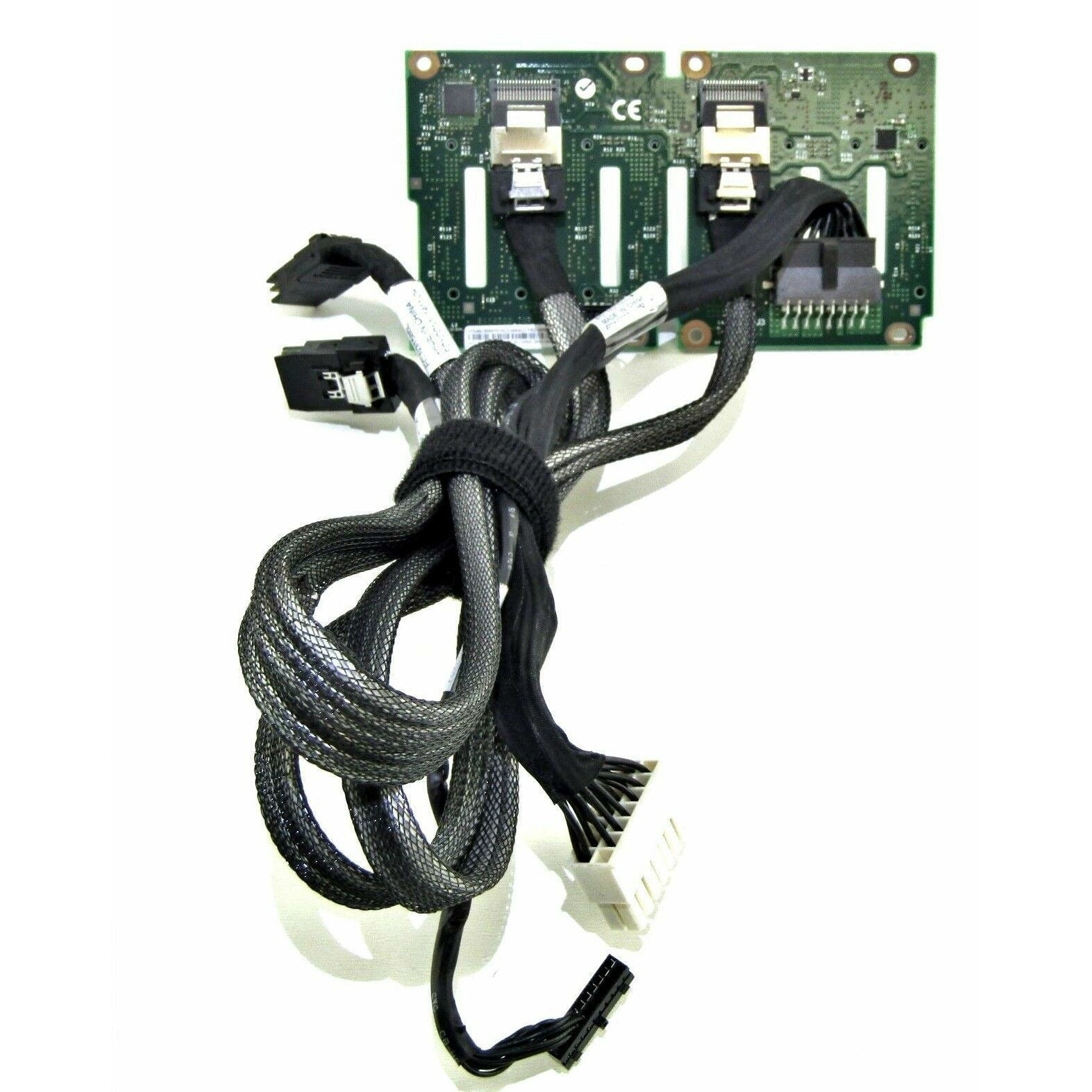 IBM 46W9187 46C9089 xSERIES x3400 x3650 x3750 M4 8-SLOT SAS 2.5" SFF BACKPLANE - AloinfoUSA