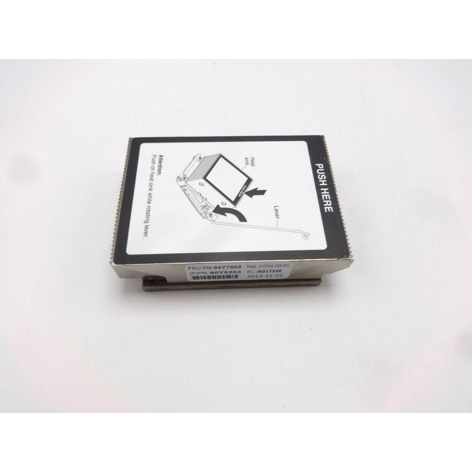 IBM 94Y7602 X3550 M4 Heatsink 90Y5203 658759211477 - AloinfoUSA