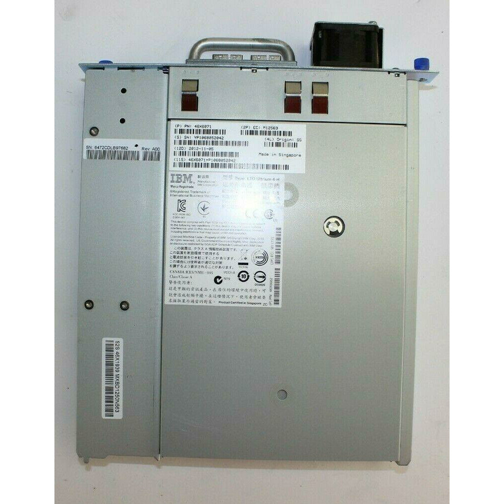 IBM LTO Ultrium 4-H SAS Tape Drive 46X6071 46X1939 46X6682 46X7042 - AloinfoUSA