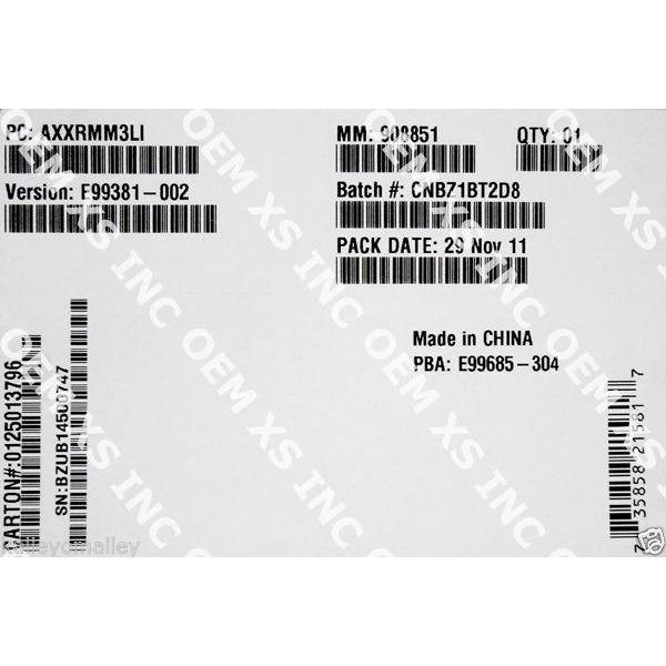 Intel AXXRMM3LI Lenovo FRU # 46U3229 Remote Management Module 735858215817 - AloinfoUSA