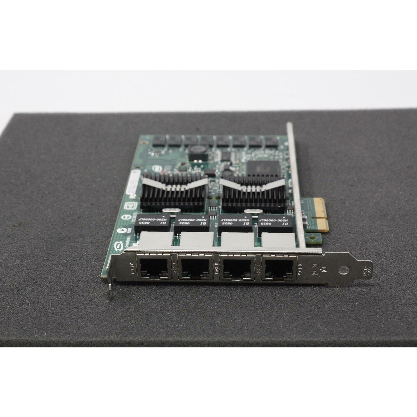 INTEL PRO/1000 PT QUAD PORT SERVER ADAPTER EXPI9404PT 689280131514 - AloinfoUSA