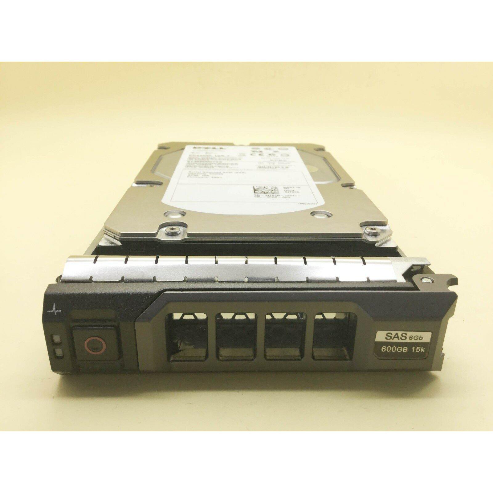 J762N Dell 0J762N 600GB 15K 6Gbps SAS LFF HDD Hard Drive ST3600057SS 837654900239 - AloinfoUSA