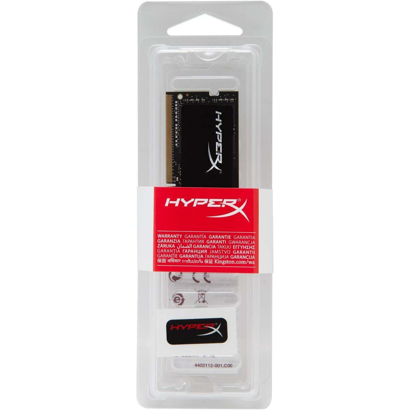 Kingston Technology HyperX Impact 16GB 2666MHz DDR4 CL15 260-Pin SODIMM Laptop Memory (HX426S15IB2/16) - AloinfoUSA