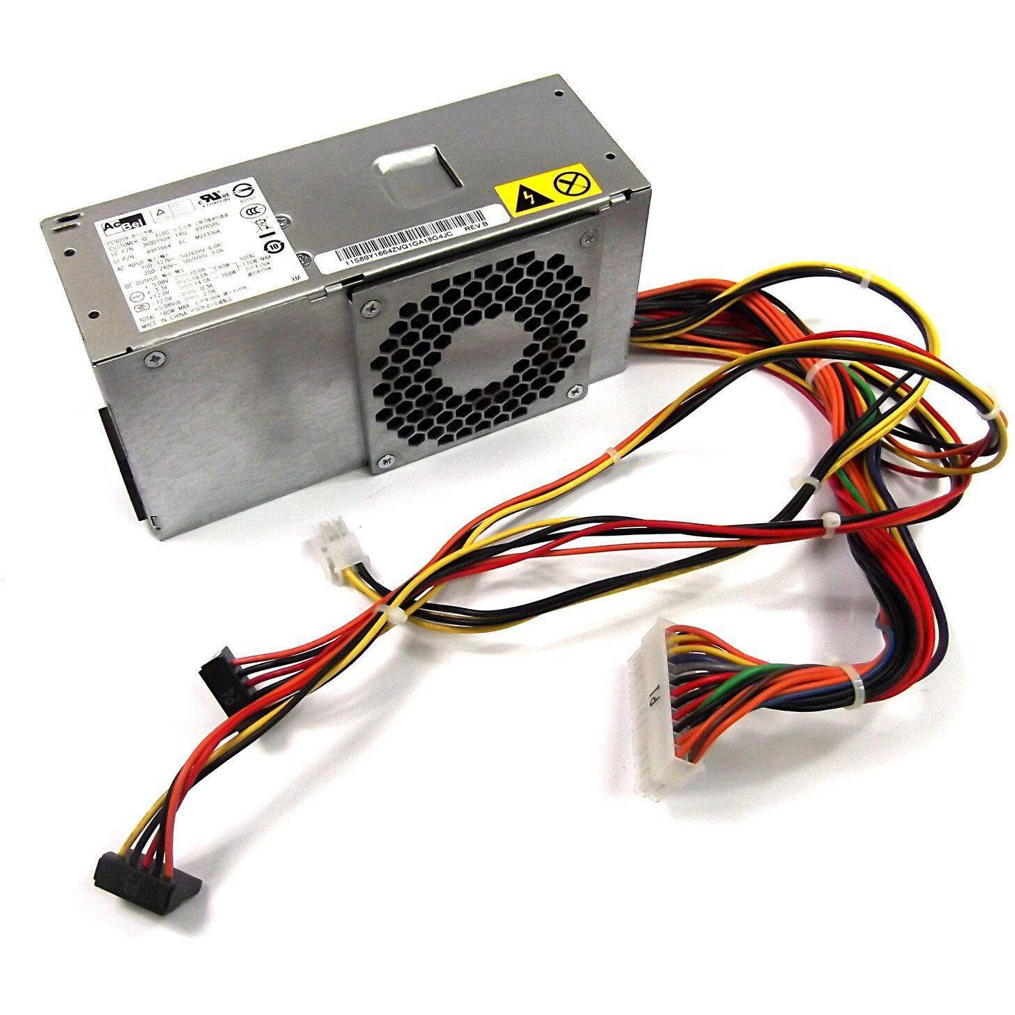 Lenovo 89Y8586 PC9059 180W 24-Pin Power Supply For Lenovo ThinkCentre Edge 72 PC - AloinfoUSA