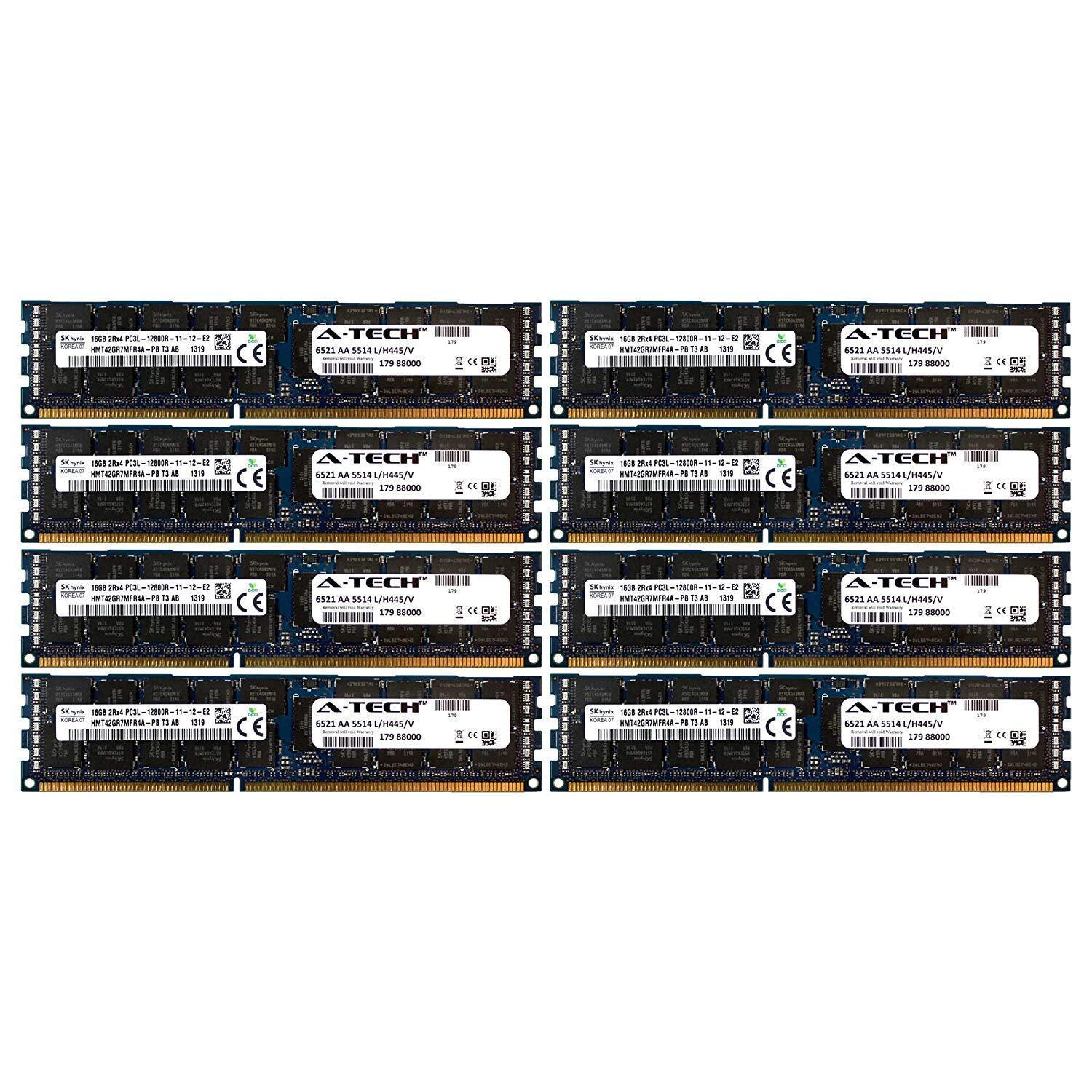 Memoria A-Tech Hynix 8GB Module PC3-10600 1.35V For Dell PowerEdge R820 A2626093 R910 T410 R415 A2862069 M610 R510 R710 A2862074 T610 T710 A3721482 C1100 C2100 C6145 C6100 C6105 R320 C6220 Memory RAM-FoxTI