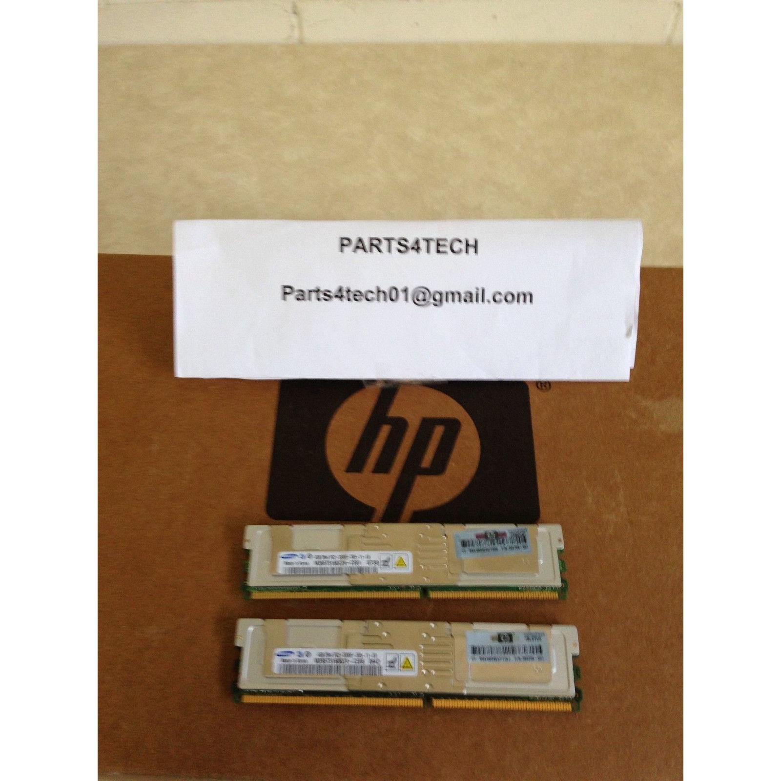 Memoria HP 397415-B21 398708-061 8gb ram (2X4GB) memory kit - AloinfoUSA