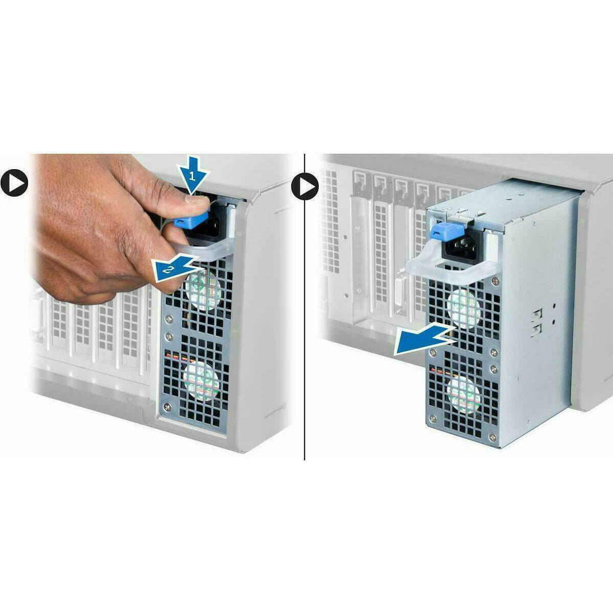 New Dell Precision T3610/T5610 685W F685EF-00 Switching Power Supply PSU WPVG2 705479980739 - AloinfoUSA