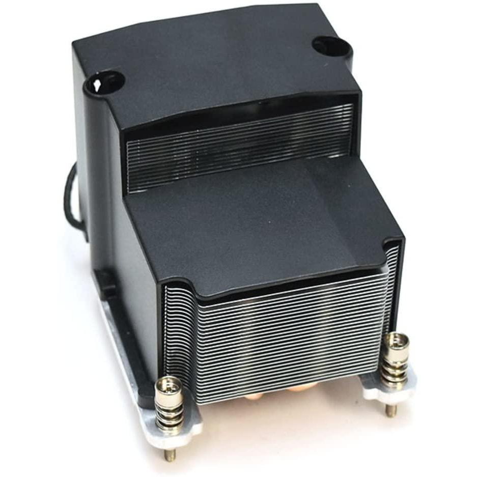 New System Pull V0KXH Genuine OEM Dell Precision Tower 7000-Series 7810 7910 Media Workstation Desktop PC T7810/T7910 Single E52630V3 Processor Heatsink Fan Assembly V2 5-Pin 4-Wire Cable - AloinfoUSA