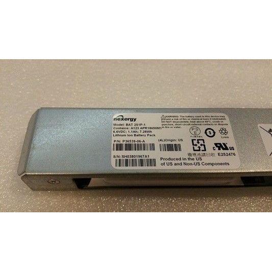 Nexergy SUN LSI Battery 6.6V 1.1Ah 7.3Wh 44018-00 BAT 2S1P-1 P36539-06-A - AloinfoUSA