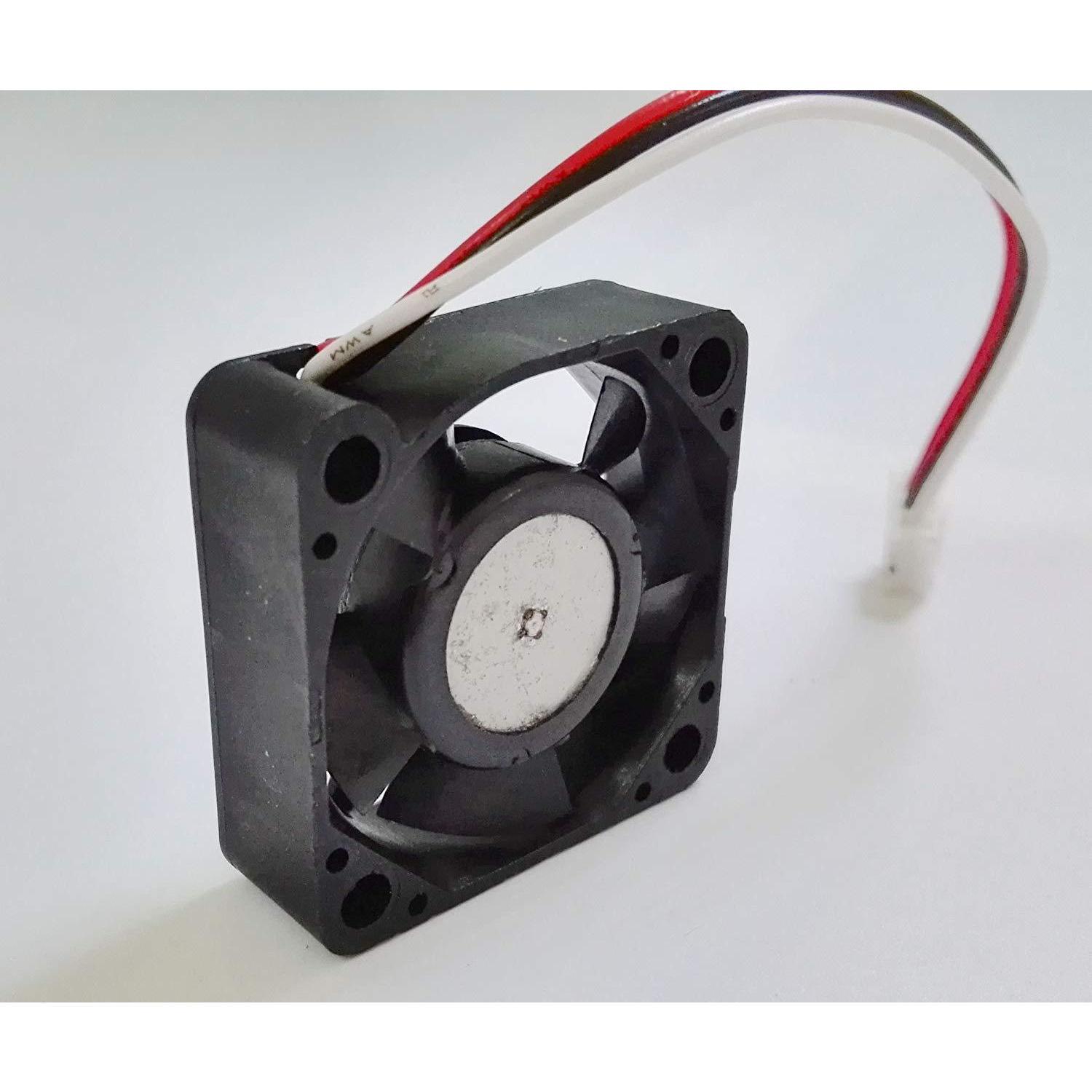 NMB 1204KL-04W-B59 30mm x 10mm Wired Router Cooler Cooling Fan DC 12V 0.12A 3Pin - AloinfoUSA