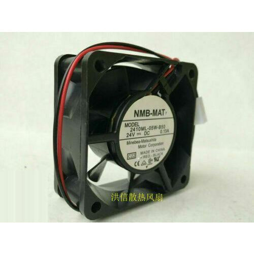 NMB 2410ML-05W-B50 24V 0.13A 60*25MM 6CM 6025 Inverter Fan 2... 423639251443 - AloinfoUSA