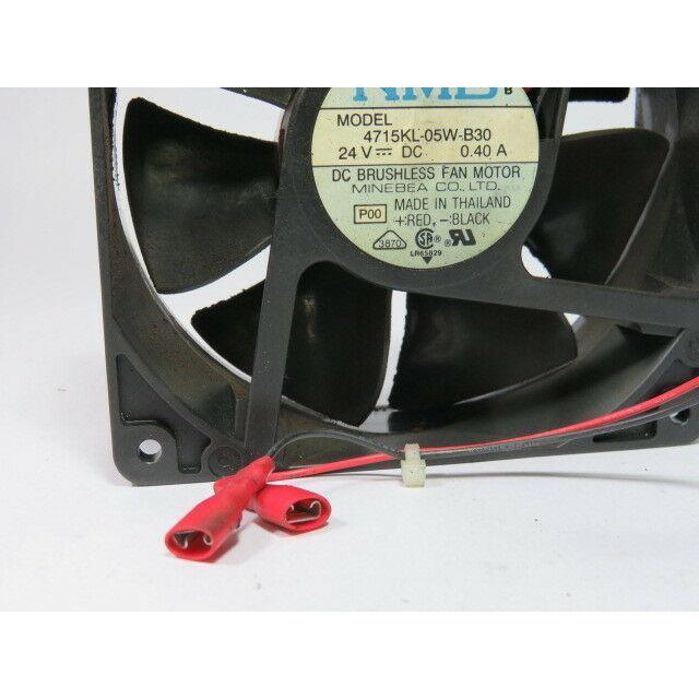 NMB 4715KL-05W-B30 Fan Axial 0.40 Amp 24 VDC 819599207062 - AloinfoUSA