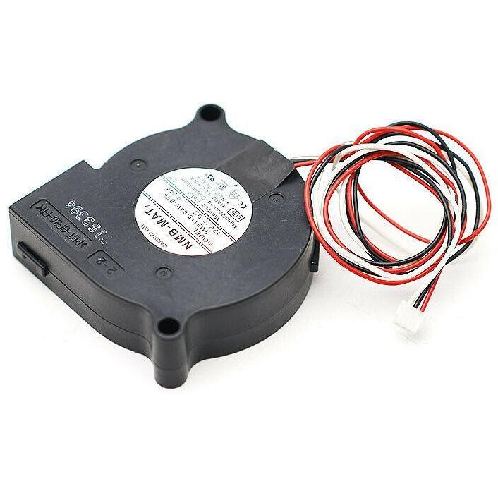 NMB BM5115-04W-B59 5015 12V 0.24A 5CM Projector Turbine Cooling Fan 3pin 932468343569 - AloinfoUSA