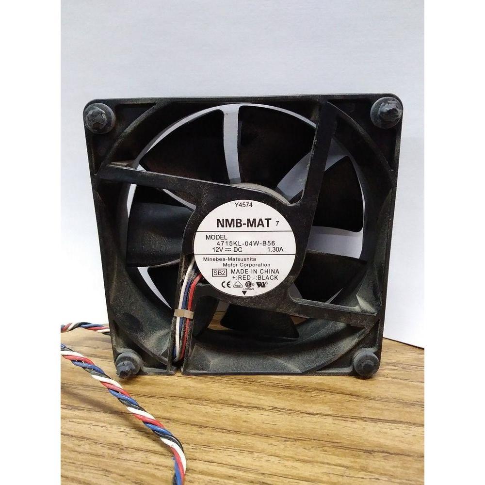 NMB MAT 4715KL-04W-B56 4Pin 12V 1.30A PWM Fan Dell 120x120x38 - AloinfoUSA