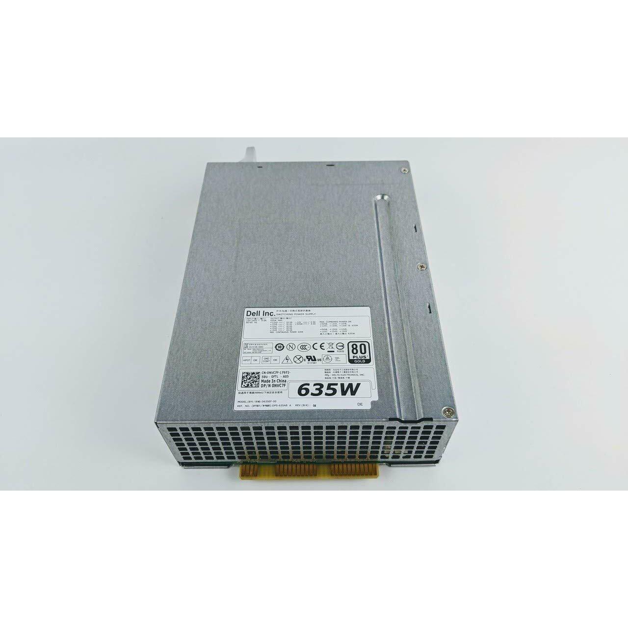 NVC7F - PSU 635W Switching Hot Swap Delta D635EF-00 Precision Workstation T3500 659663188084 - AloinfoUSA