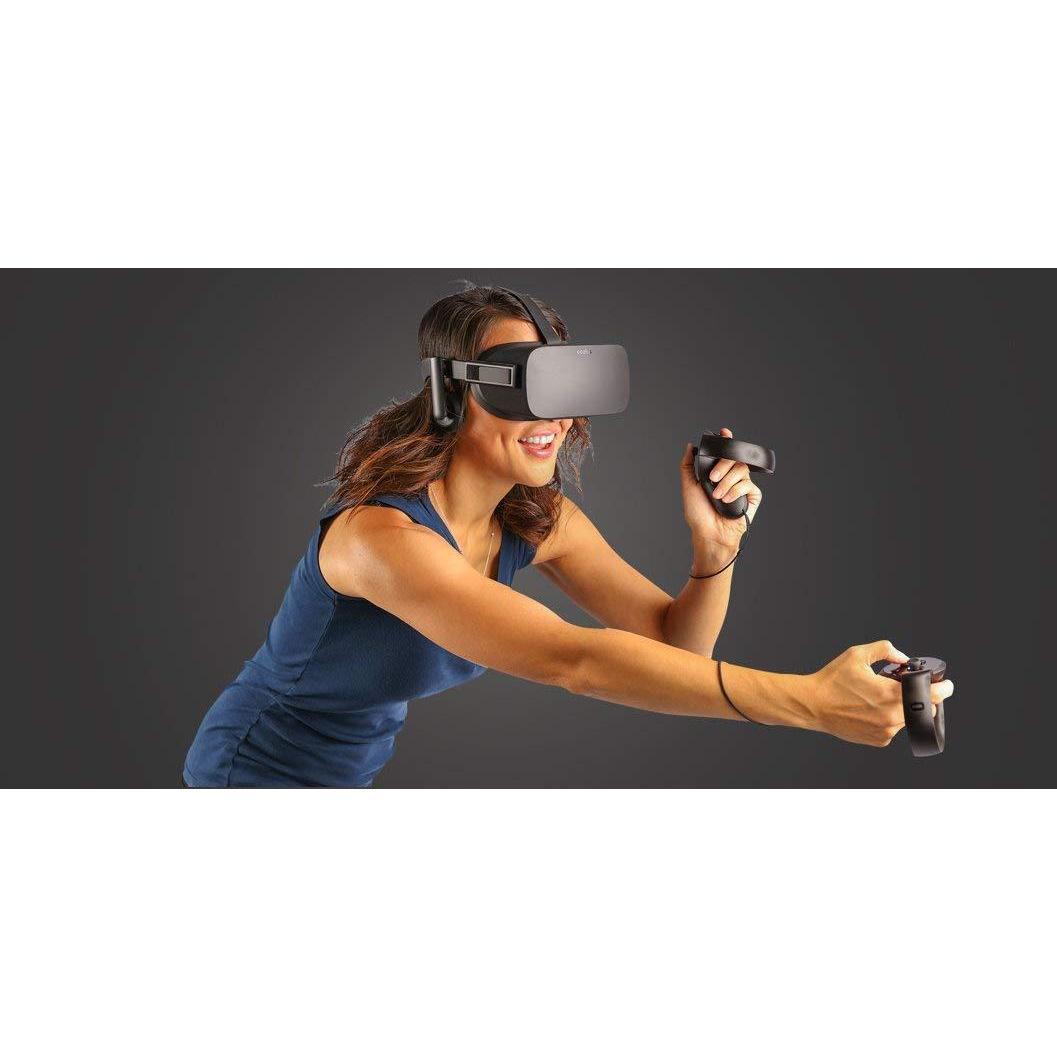 Oculus Rift + Touch Virtual Reality System - AloinfoUSA