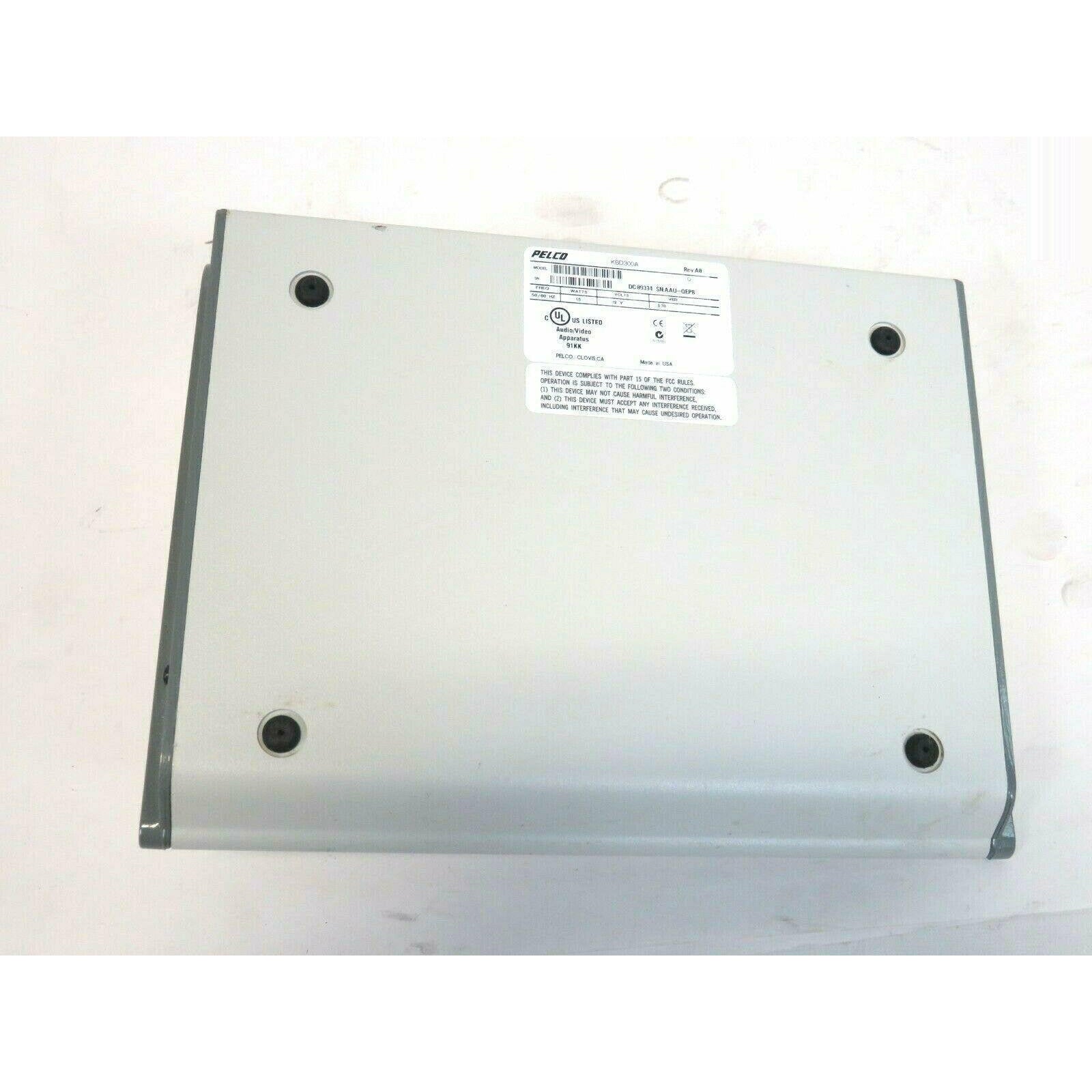 Pelco KBD300A Security Camera PTZ Control Joystick Keyboard Ver 5.70 Rev A0 - AloinfoUSA