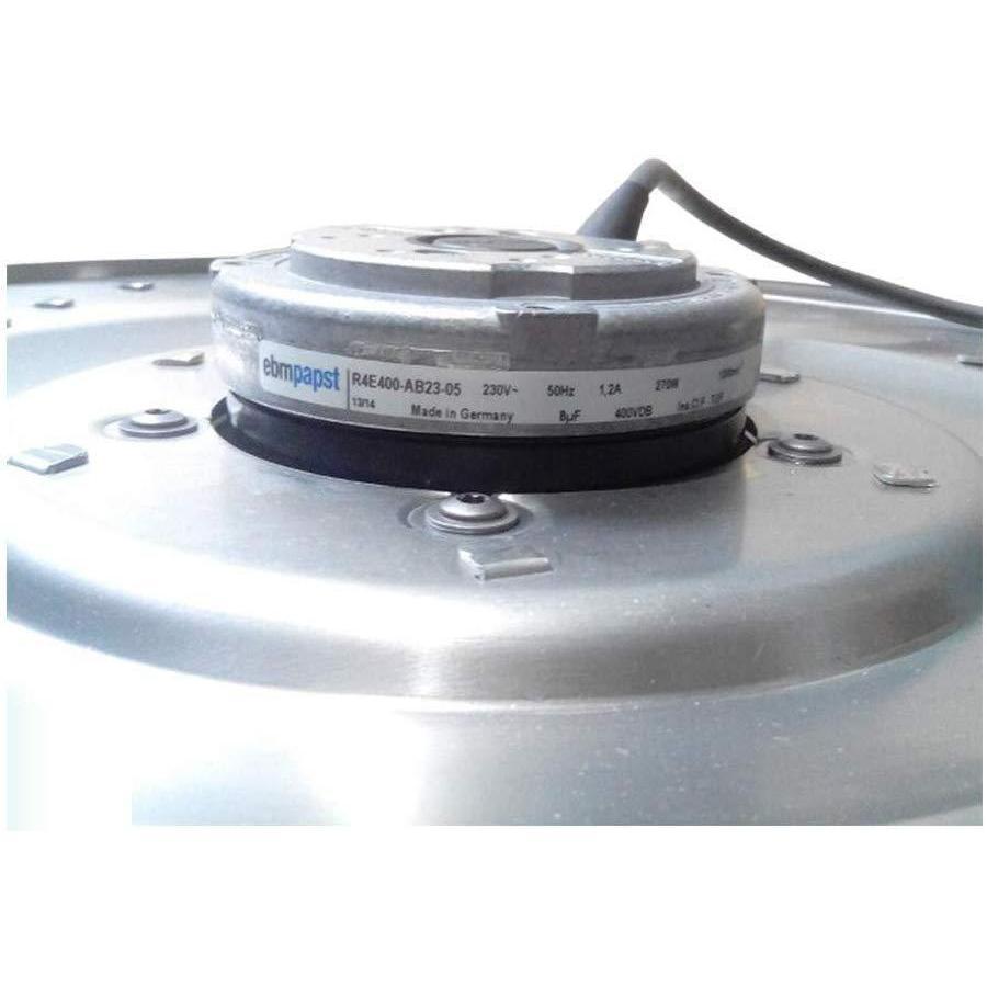 R4E400-AB23-05 Original New ebm papst Fan 230V 270W 1.2A Size 400mm for ABB Variouble Frequency Converter Centrifugal Cooling Fans-FoxTI