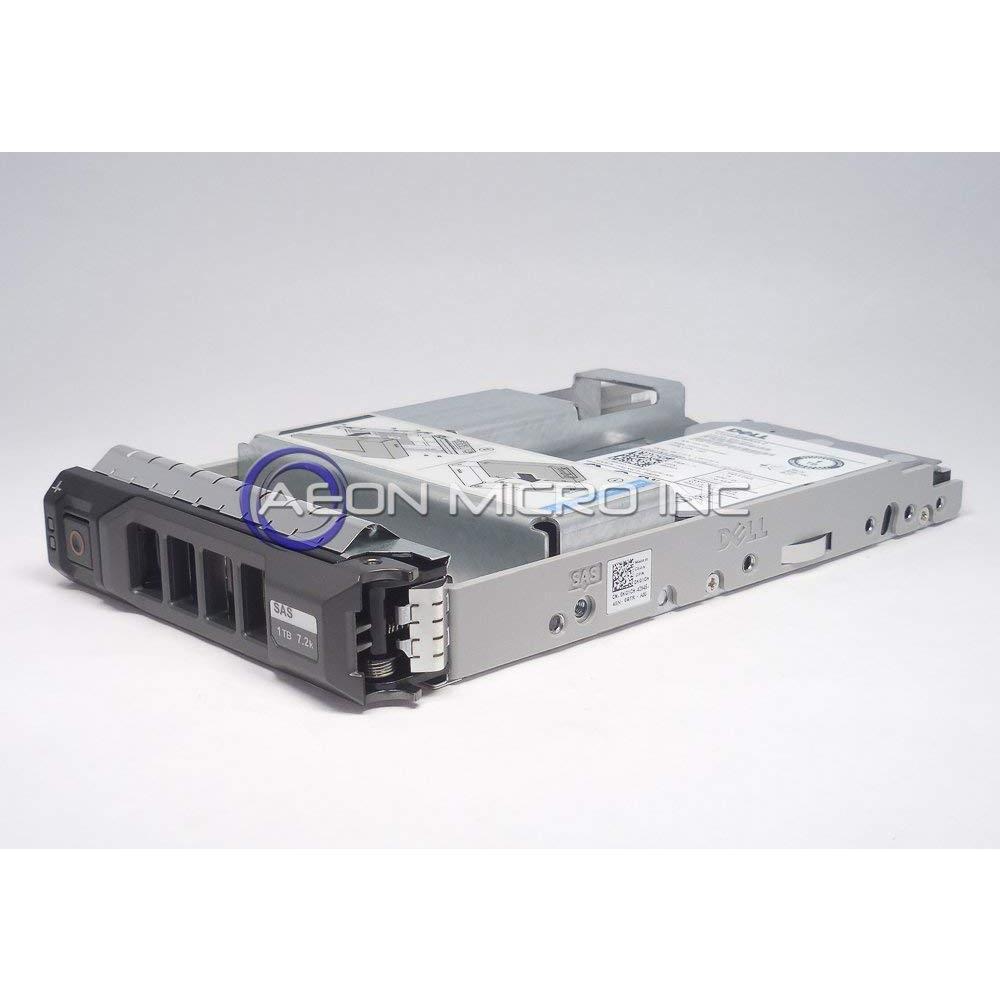 RHRR4 - DELL 600GB 15K SAS 3.5" 12Gb/s HARD DRIVE HYBRID KIT 13TH GEN TRAY COMPATIBLE WITH PowerEdge R230 R330 R430 R530 R730 R730XD T330 T430 T630 - AloinfoUSA