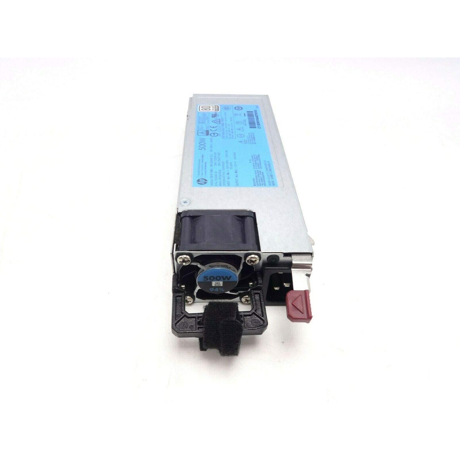 Fonte HP 500W DL360 DL380 Gen9 Power Supply 754377-001 - AloTechInfoUSA