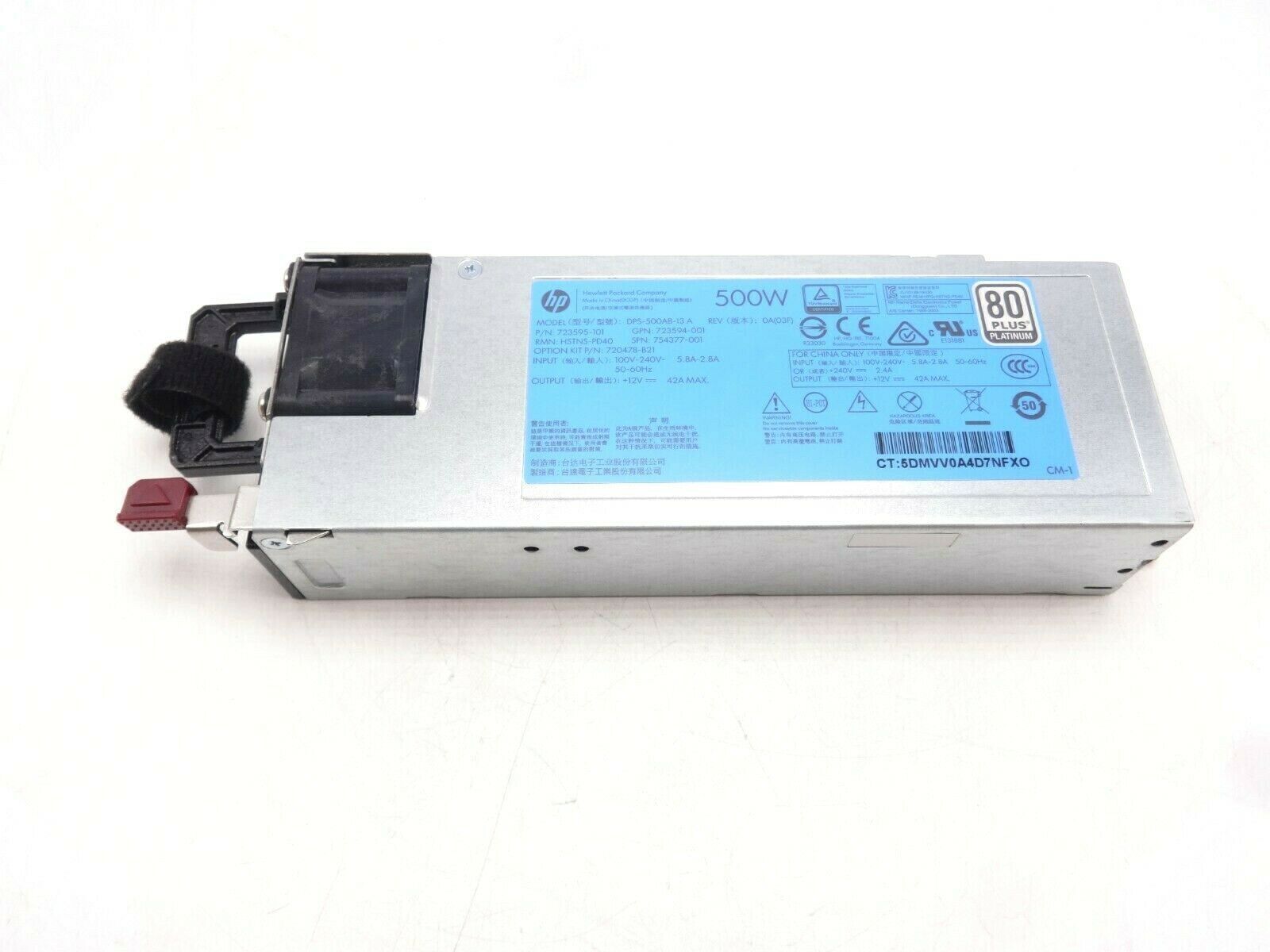Fuente 720478-B21 Power Supply