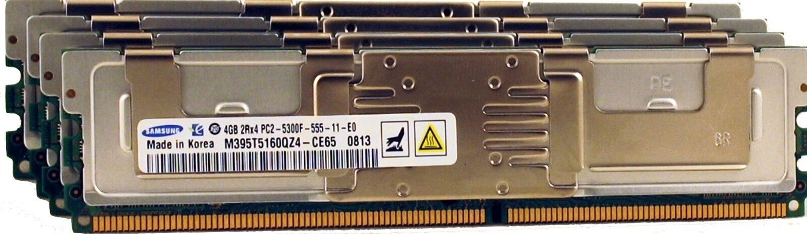 memory 16 GB (4x4GB) FBD Memory Kit For Dell PowerEdge 2900,2950, 1900, 1950, 1955,R900 - AloTechInfoUSA