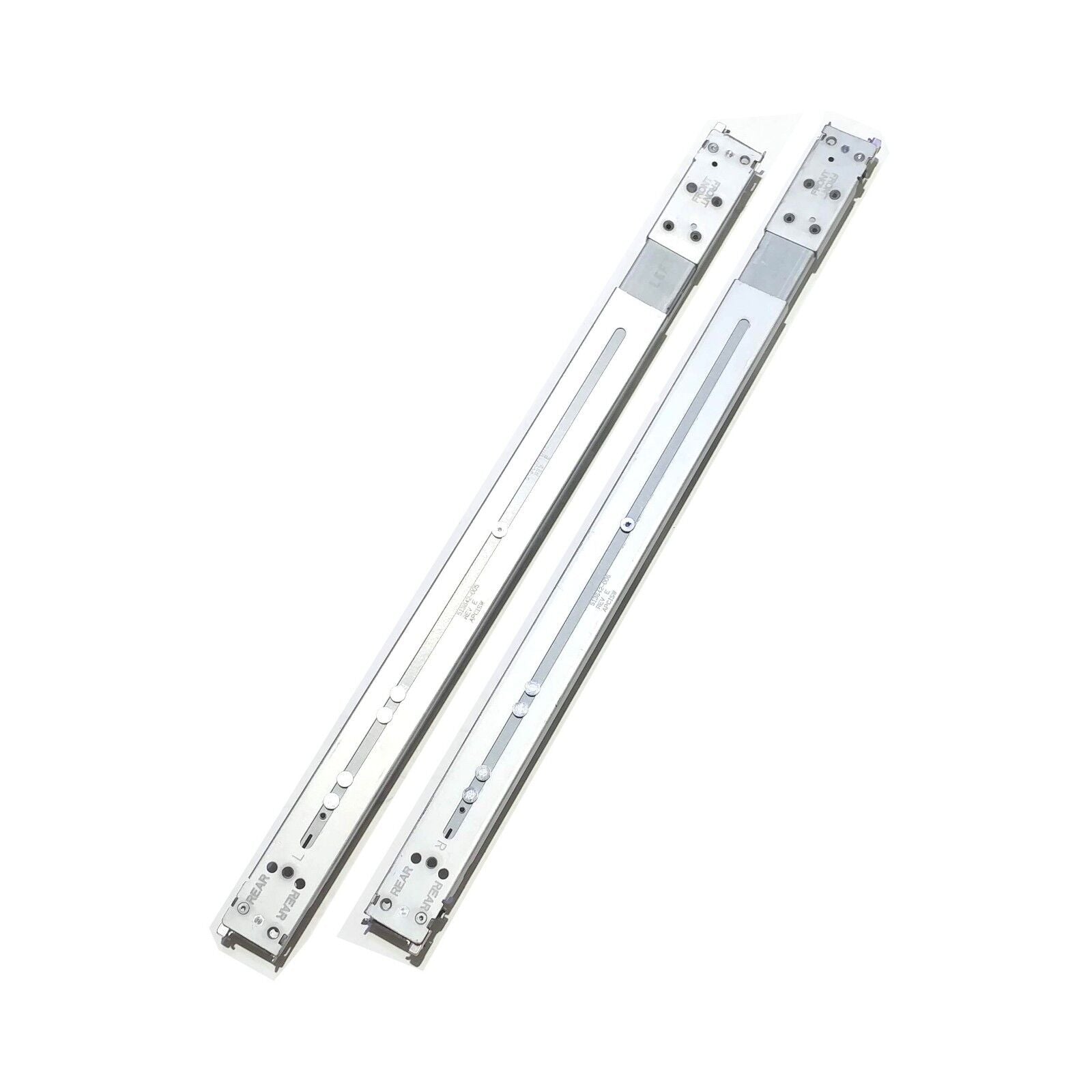 HP Proliant DL120 G6, DL160 G6, DL180 G6, DL320 G6 G5p Rapid/Versa Rail Rack Kit 649610929 - AloTechInfoUSA