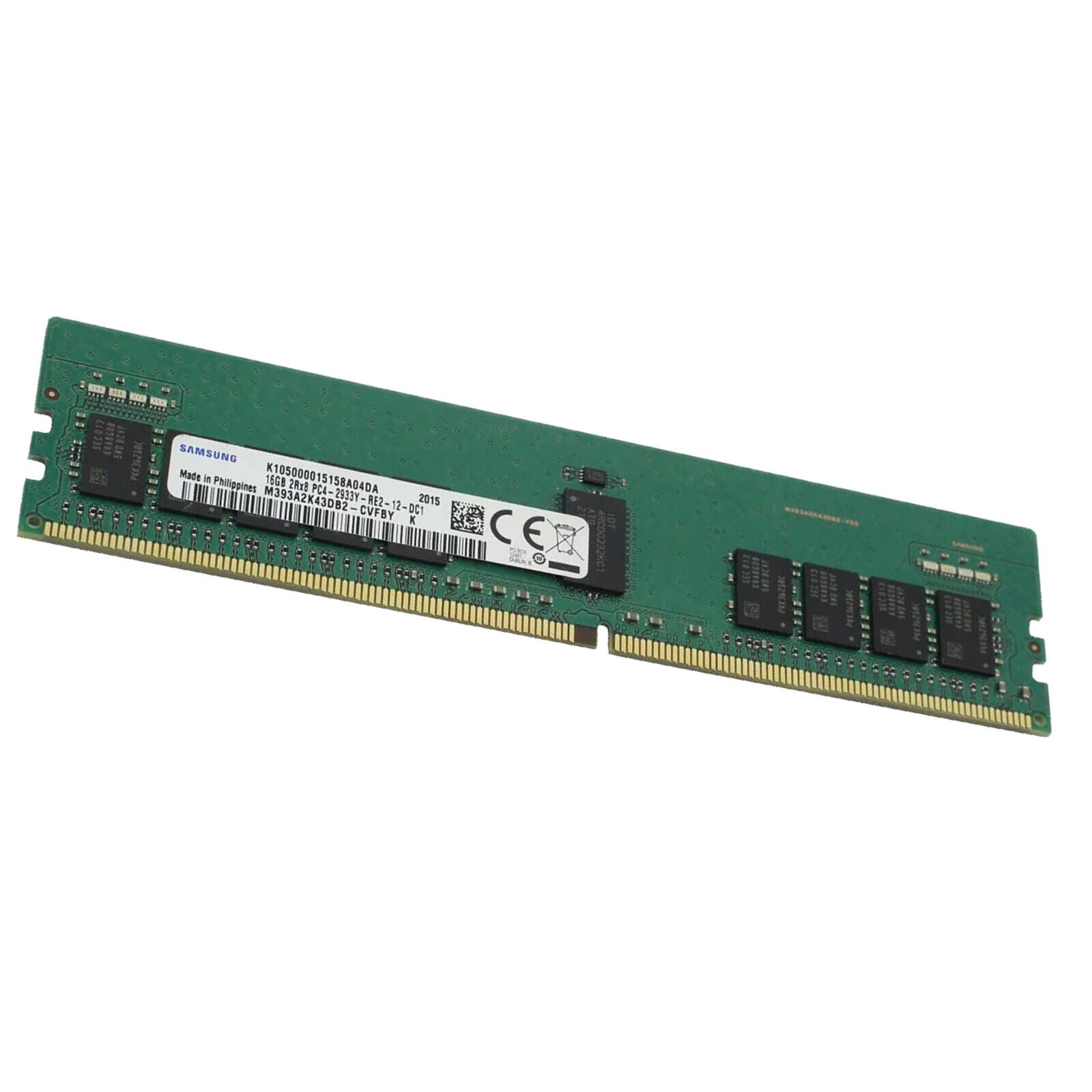 memory Samsung 16GB 2933MHz RAM is DDR4 2Rx8 PC4-23400 2933Y UDIMM Non-ECC Memory- show original title - AloTechInfoUSA