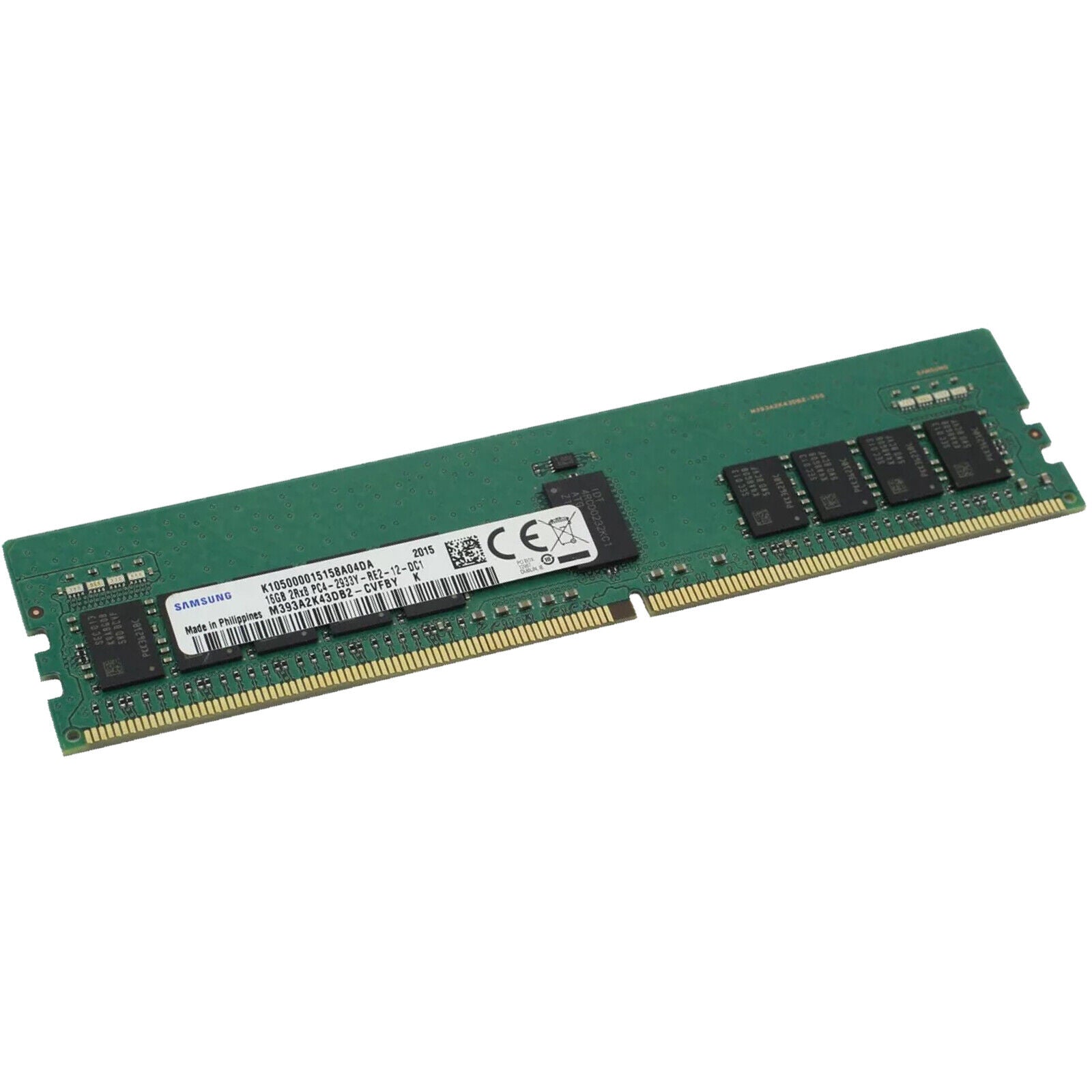 memory Samsung 16GB 2933MHz RAM is DDR4 2Rx8 PC4-23400 2933Y UDIMM Non-ECC Memory- show original title - AloTechInfoUSA