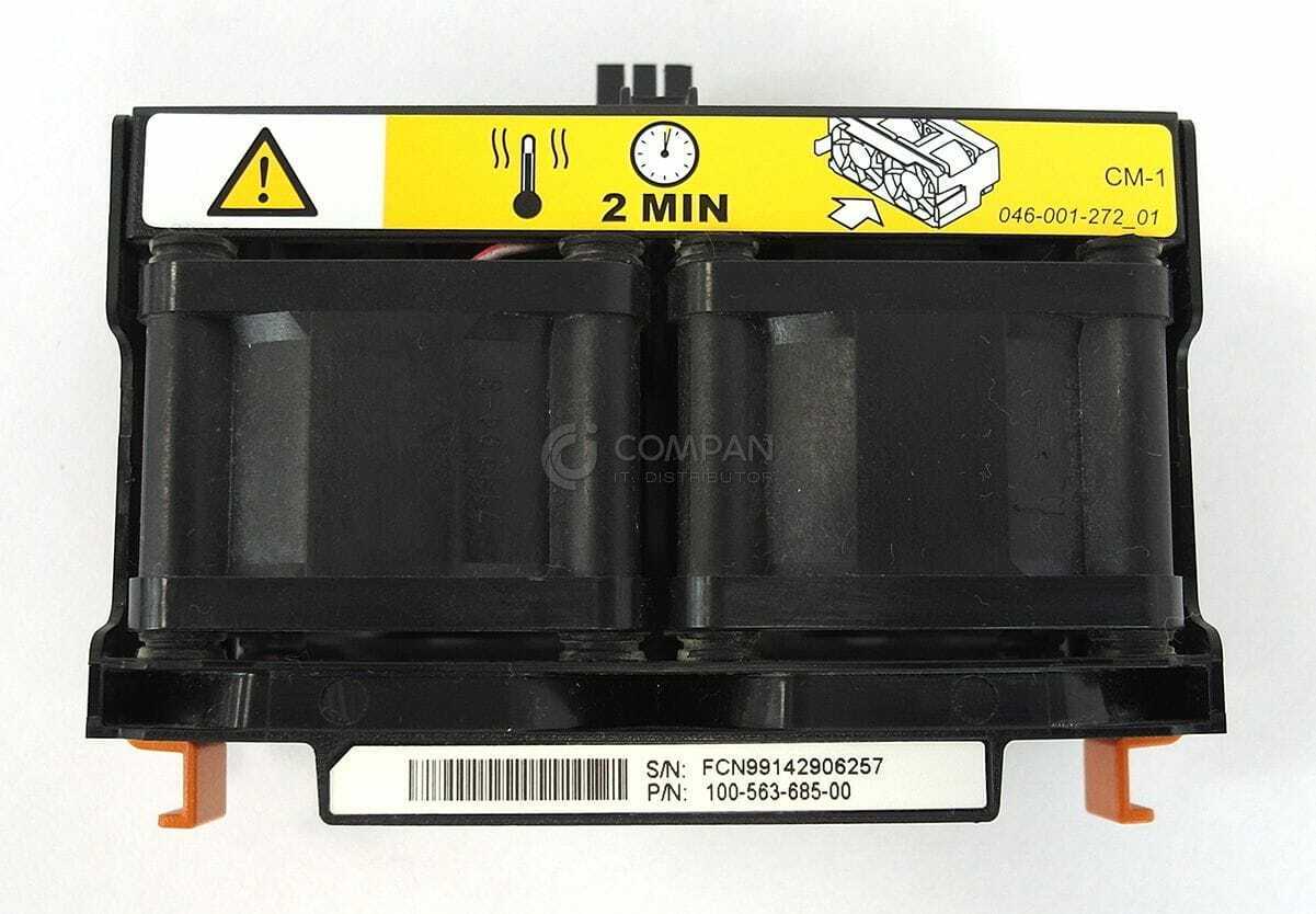 Cooler EMC 100-563-685-00 SP Dual Fan Pack VNX5200 VNX5400 VNX5600 VNX5800 VNX7600 - AloTechInfoUSA