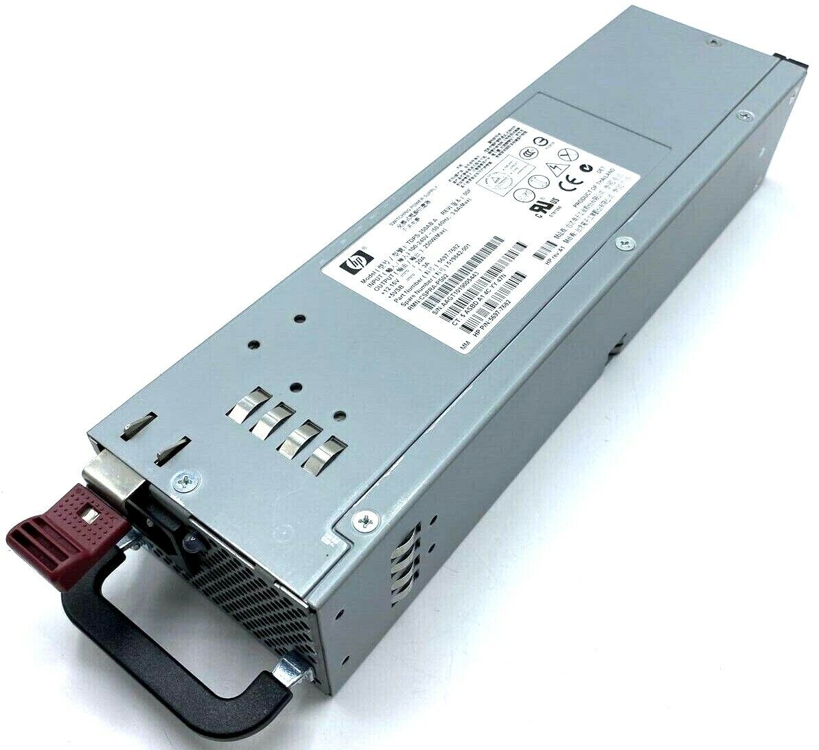 Fonte HP 5697-7682 519842-001 TDPS-250AB STORAGEWORKS P6300 250W POWER SUPPLY - AloTechInfoUSA