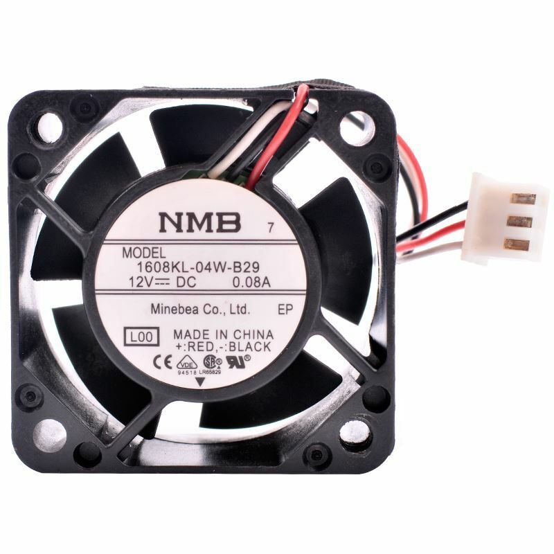 NMB 1608KL-04W-B29 speed measurement Inverter cooling fan DC12V 40*40*20MM 3wire cooler - AloTechInfoUSA