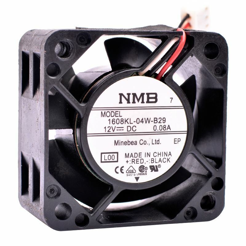 NMB 1608KL-04W-B29 speed measurement Inverter cooling fan DC12V 40*40*20MM 3wire cooler - AloTechInfoUSA