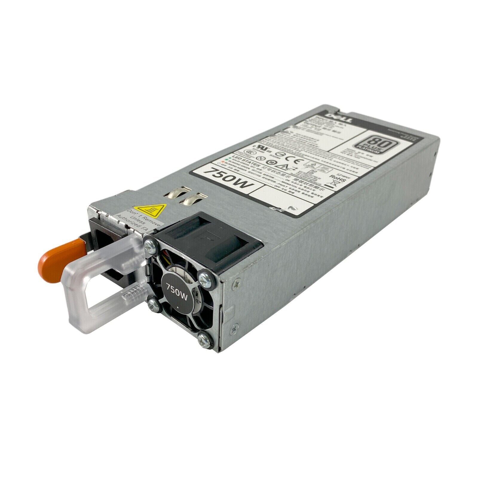 Fonte Genuine Dell 750W EPP 80 Plus Platinum Power Supply D750E-S6 - AloTechInfoUSA