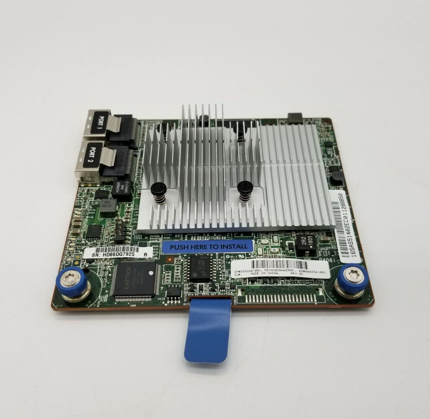 804331-B21 HP P408I-A SR Gen 10 12G SAS CONTROLLER 836260-001 804334-001 889296142607 - AloTechInfoUSA
