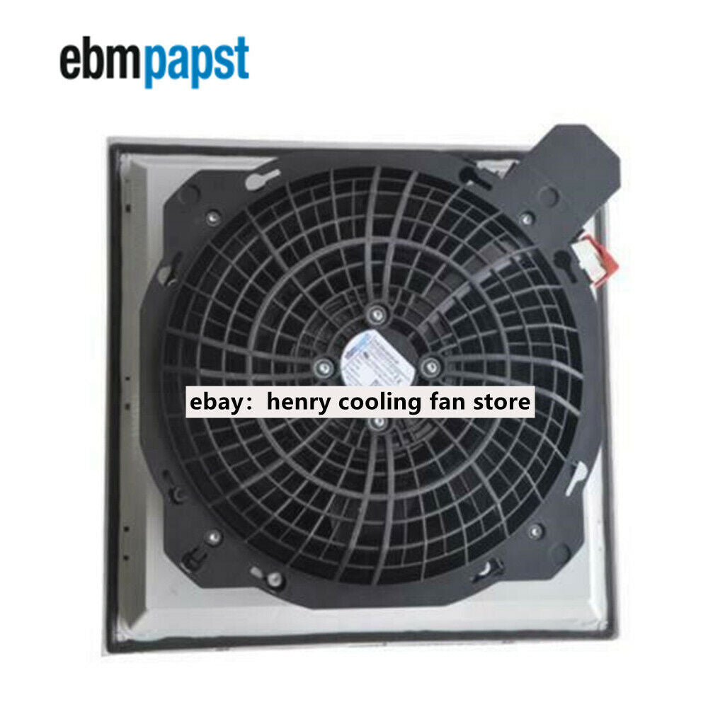 Ebmpapst Fan K2E200-AH20-05 Ventilador de resfriamento 230 V 70/87 W 50/60 Hz Ventilador de filtro de gabinete