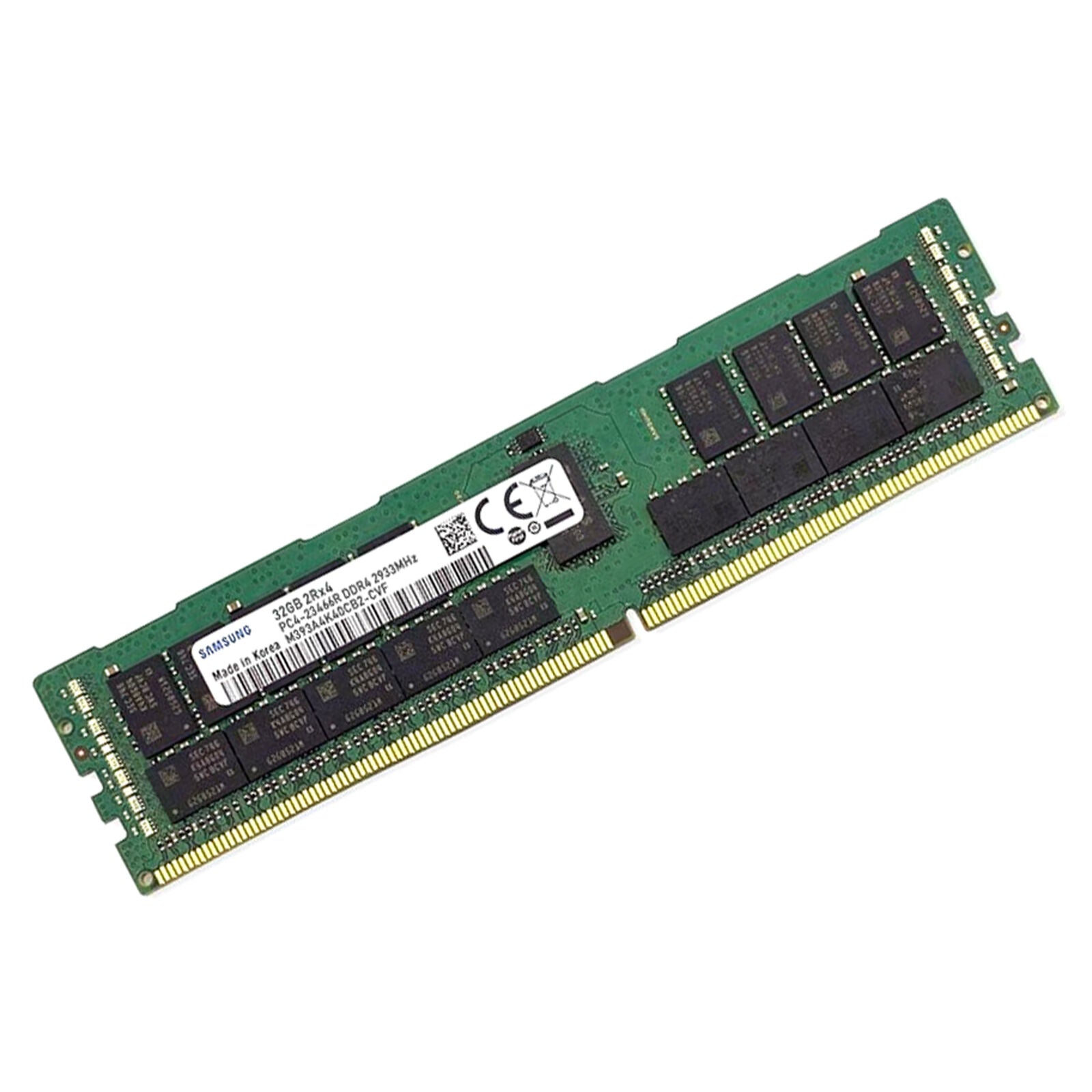 memory Samsung 32GB DDR4 2933 MHz ECC Reg M393A4K40CB2-CVF Compatible HP P00924-B21 Ram spots- show original title - AloTechInfoUSA