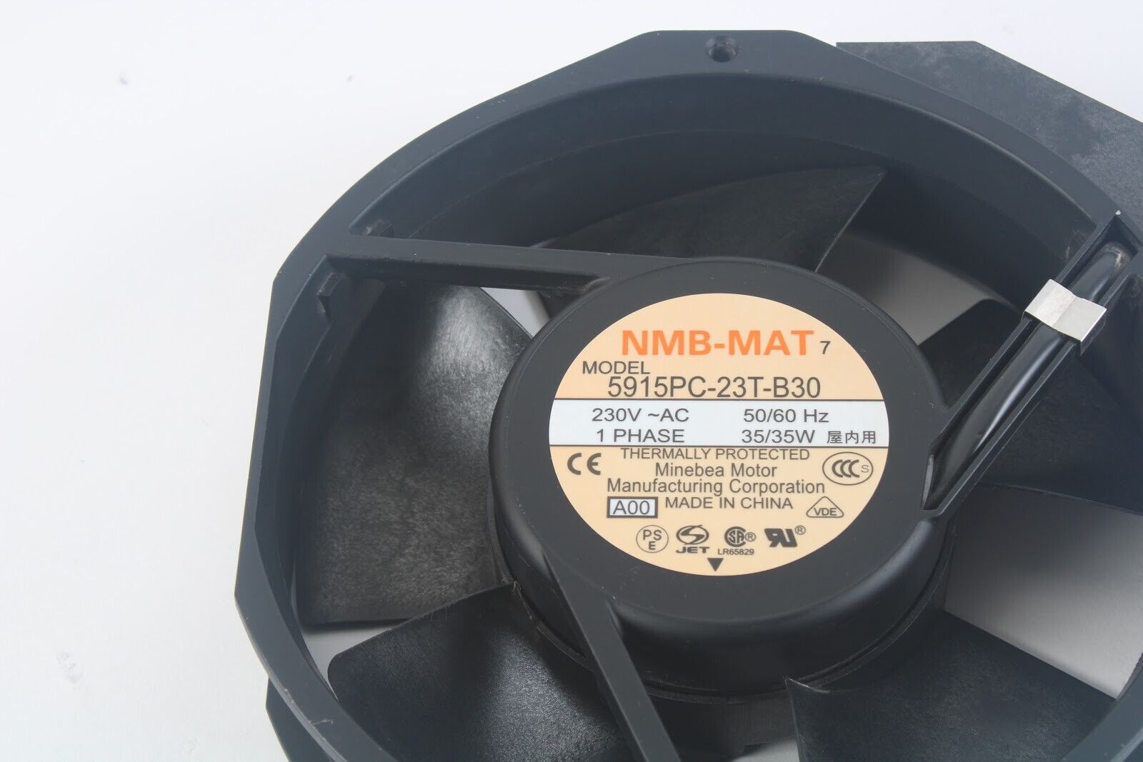 Cooler NMB 5915PC-23T-B30 Cooling Fan 5915PC-23T-B30-A00 Axial 230V 35W AC 17cm - AloTechInfoUSA