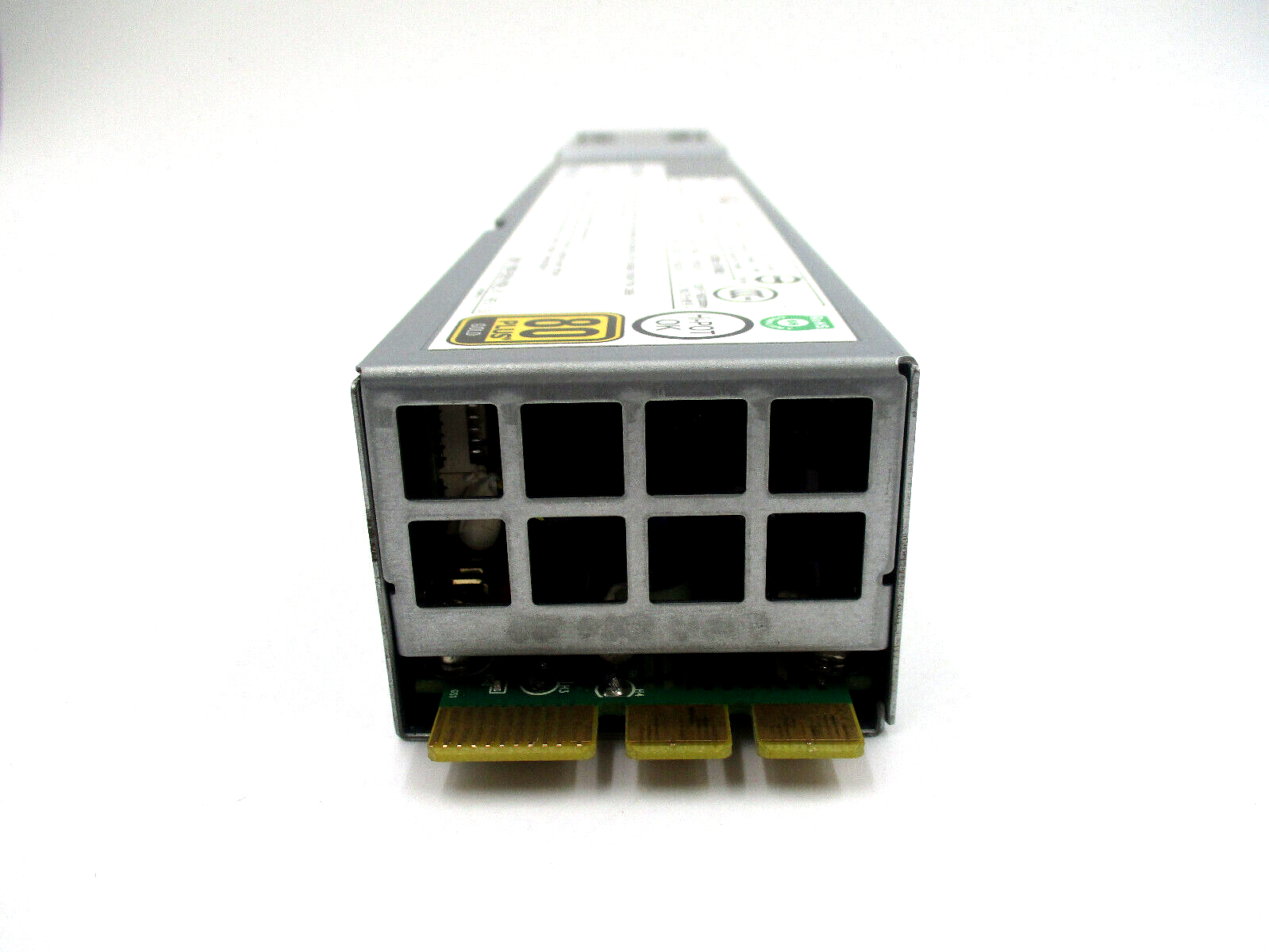 Fonte de alimentação de servidor Supermicro PWS-703P-1R 700W 1U redundante 80 Plus