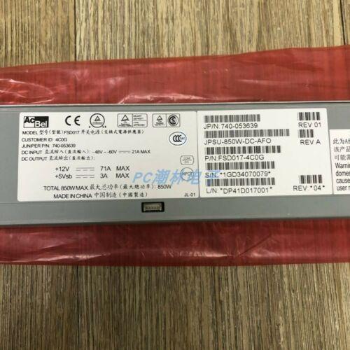 Fuente Juniper DC Switch Power Supply